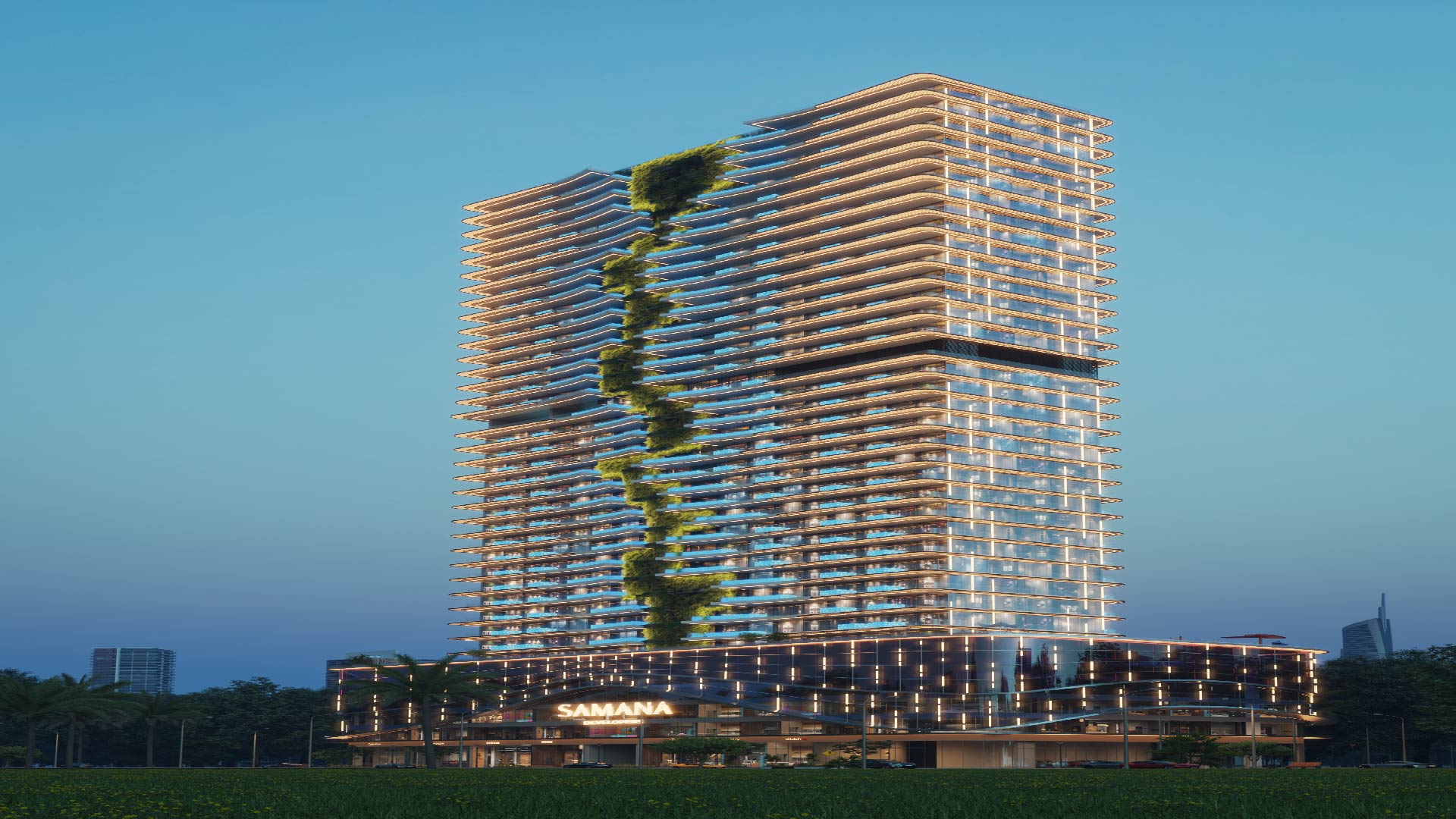 SAMANA BARARI LAGOONS