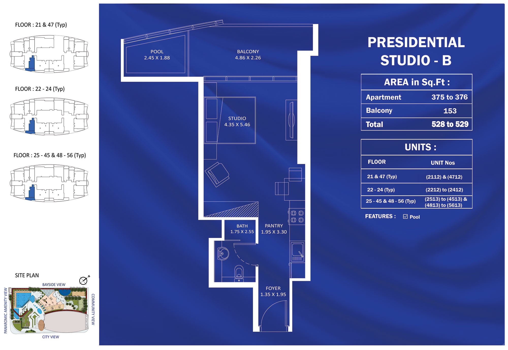 Residential Studio-B