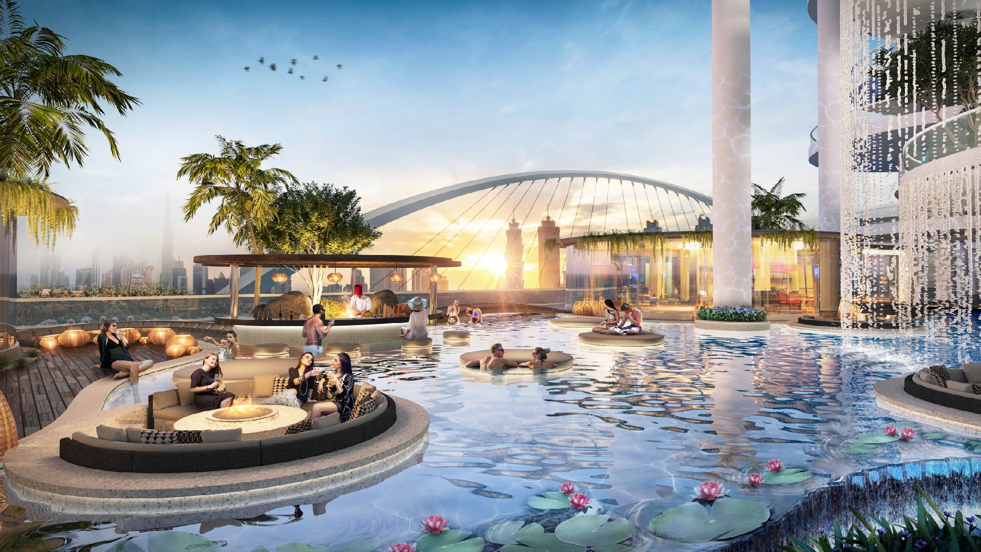 CAVALLI COUTURE Lagoon Middle 2