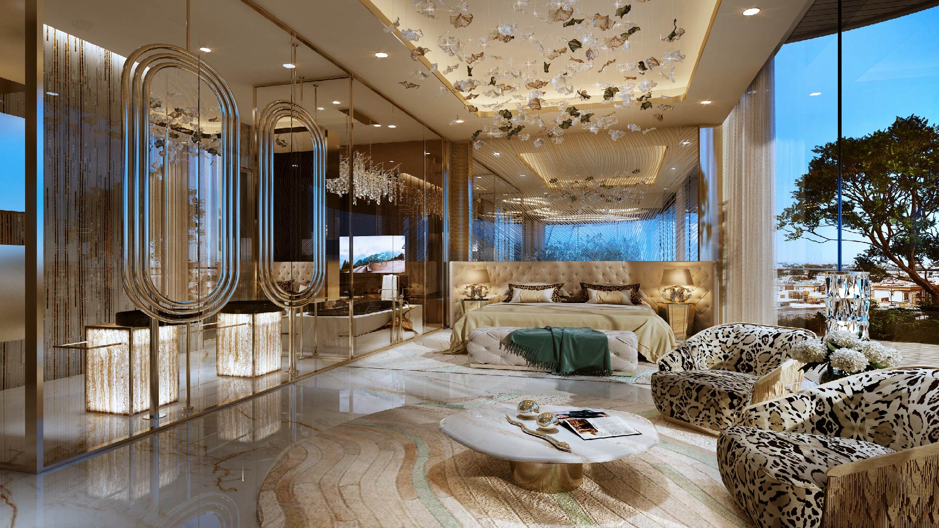 CAVALLI COUTURE Master Bedroom 1
