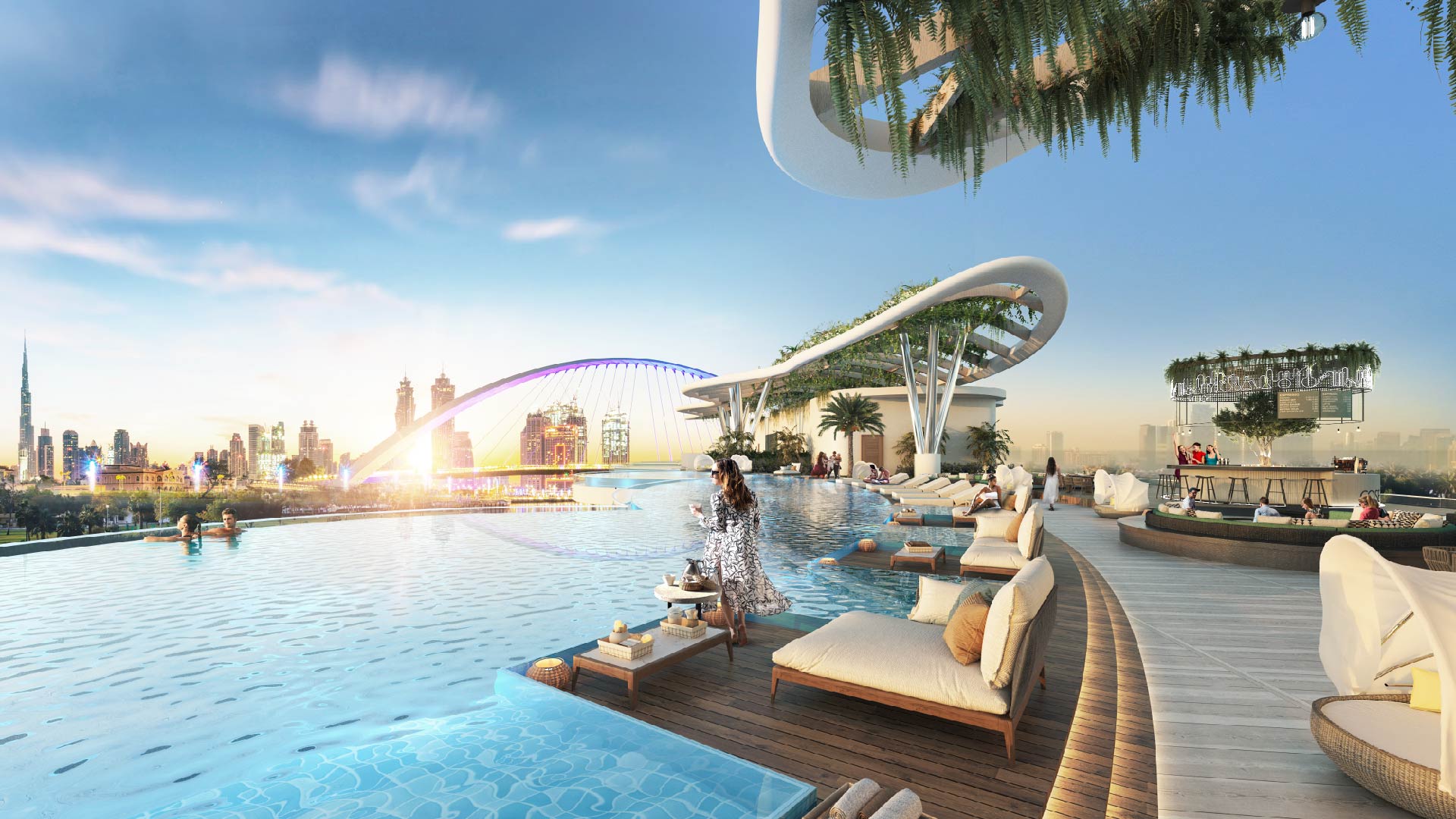 CAVALLI COUTURE Roof Amenities View 2