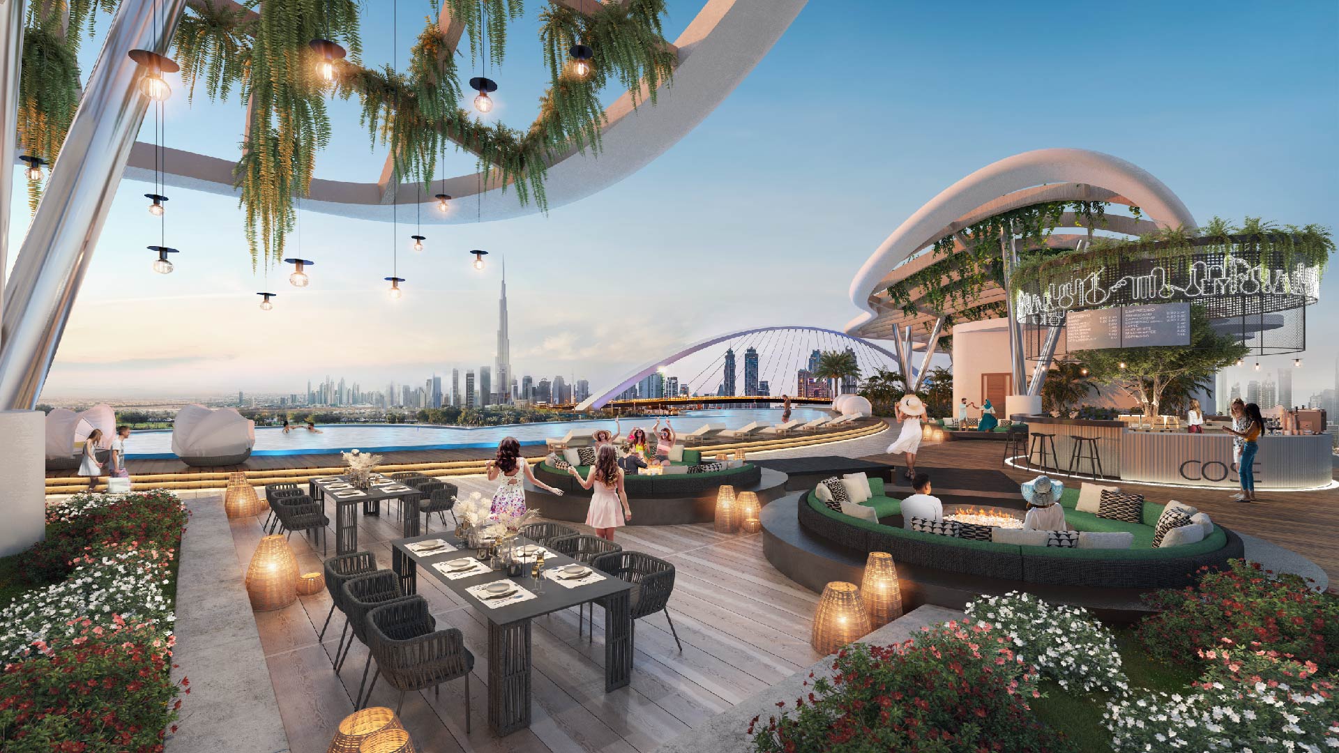 CAVALLI COUTURE Roof Amenities