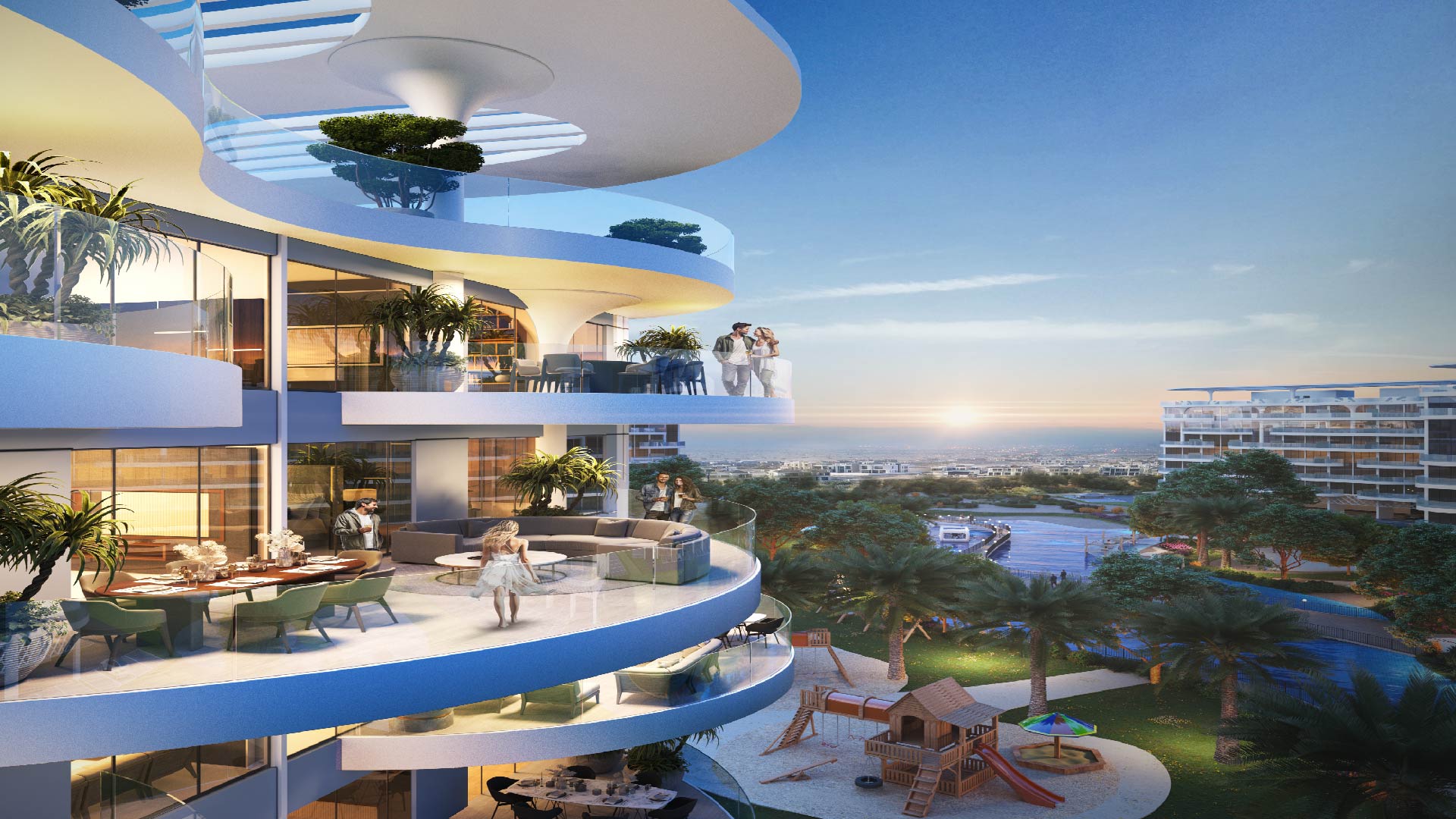 DAMAC - LAGOON VIEWS