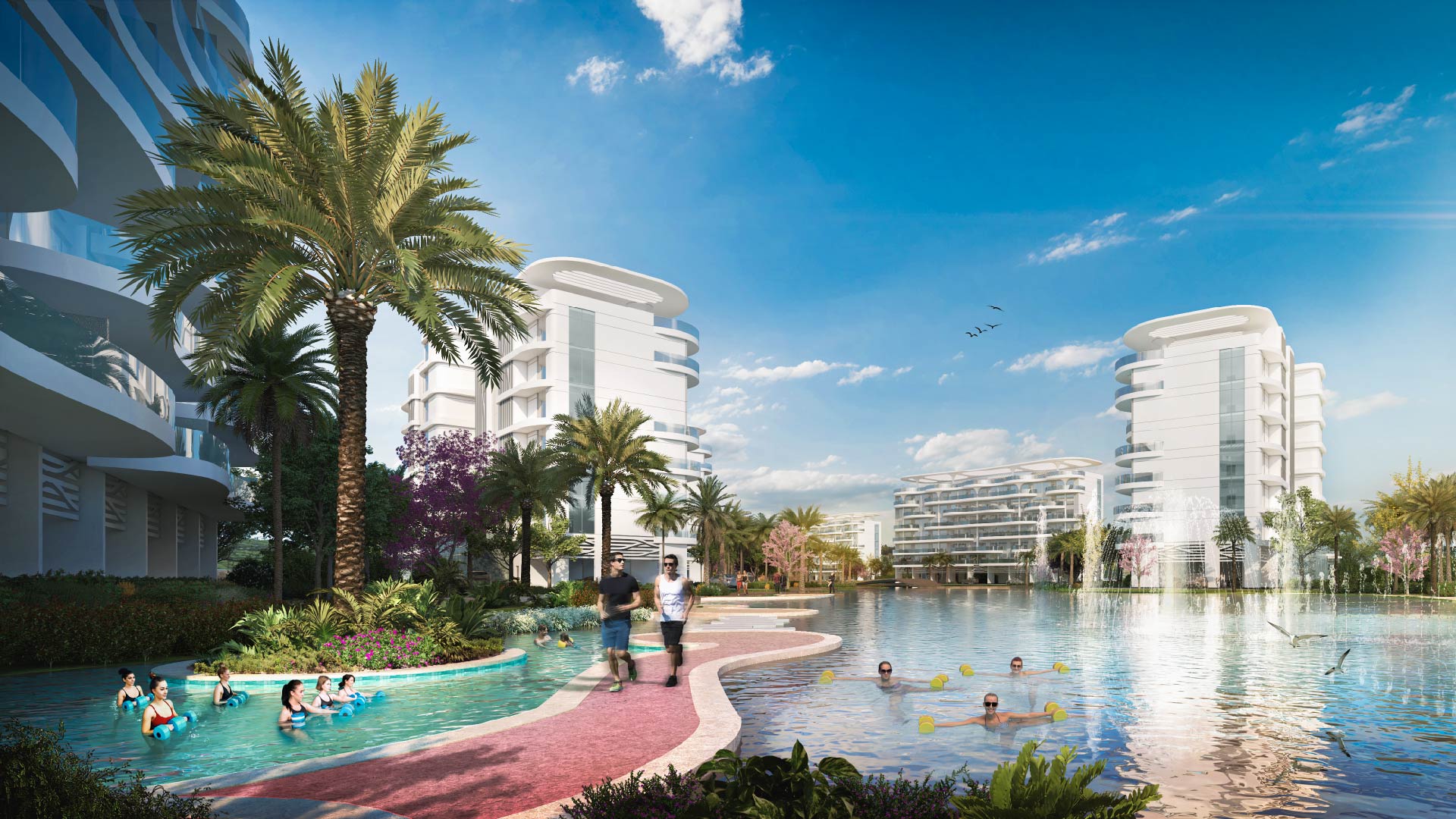 DAMAC - LAGOON VIEWS