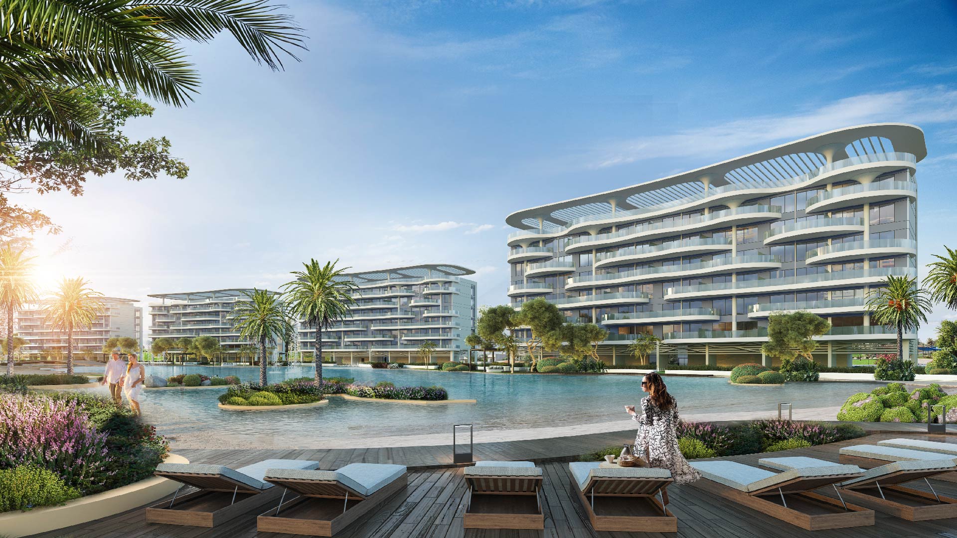 DAMAC - LAGOON VIEWS
