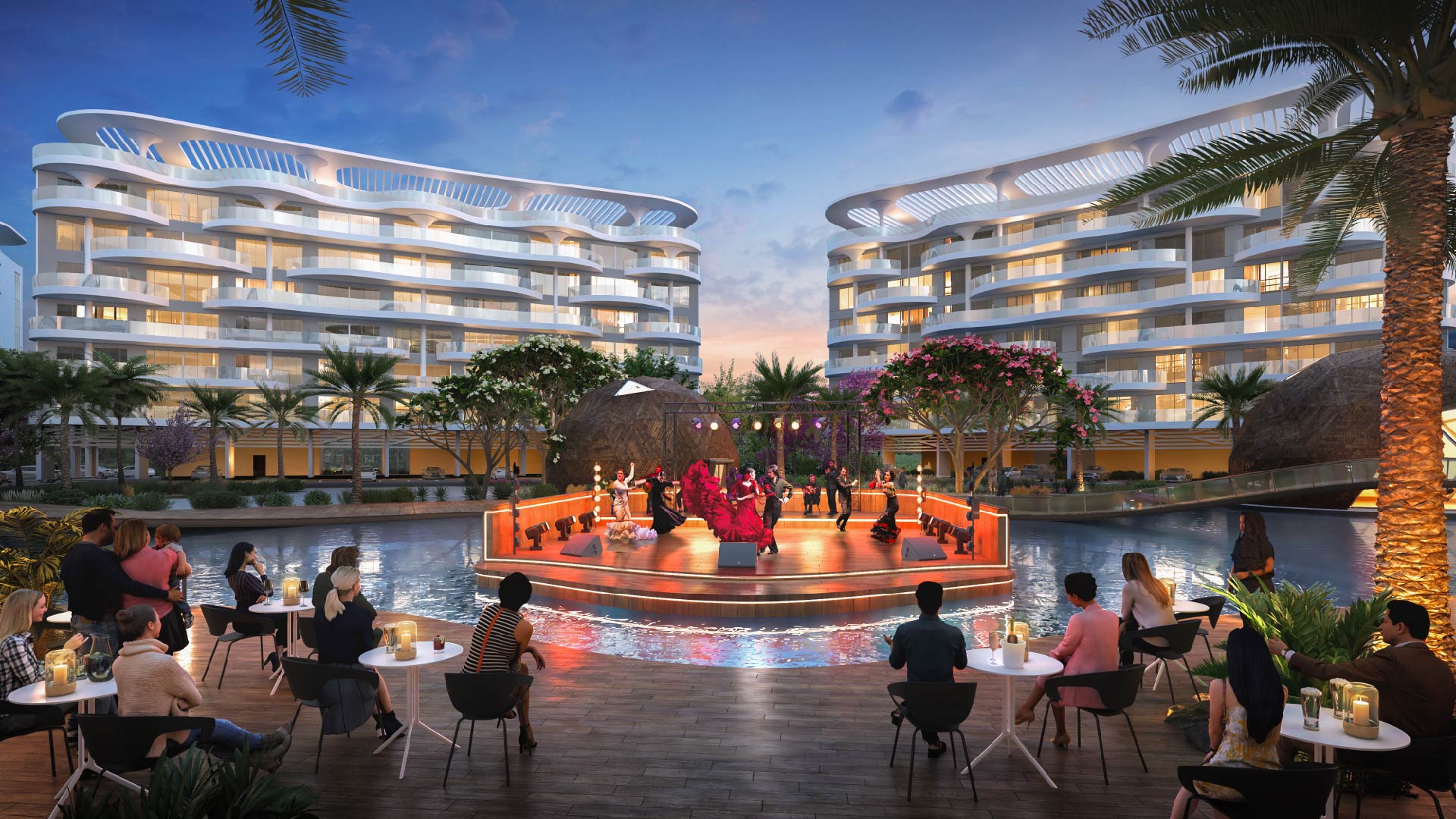 DAMAC - LAGOON VIEWS