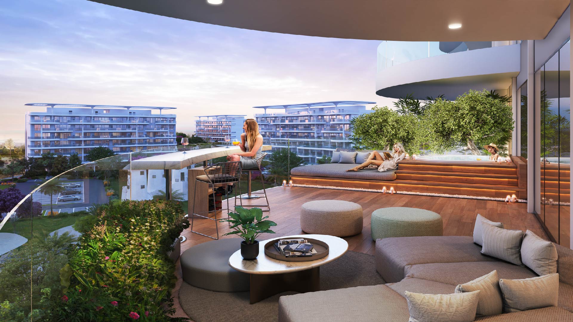 DAMAC - LAGOON VIEWS