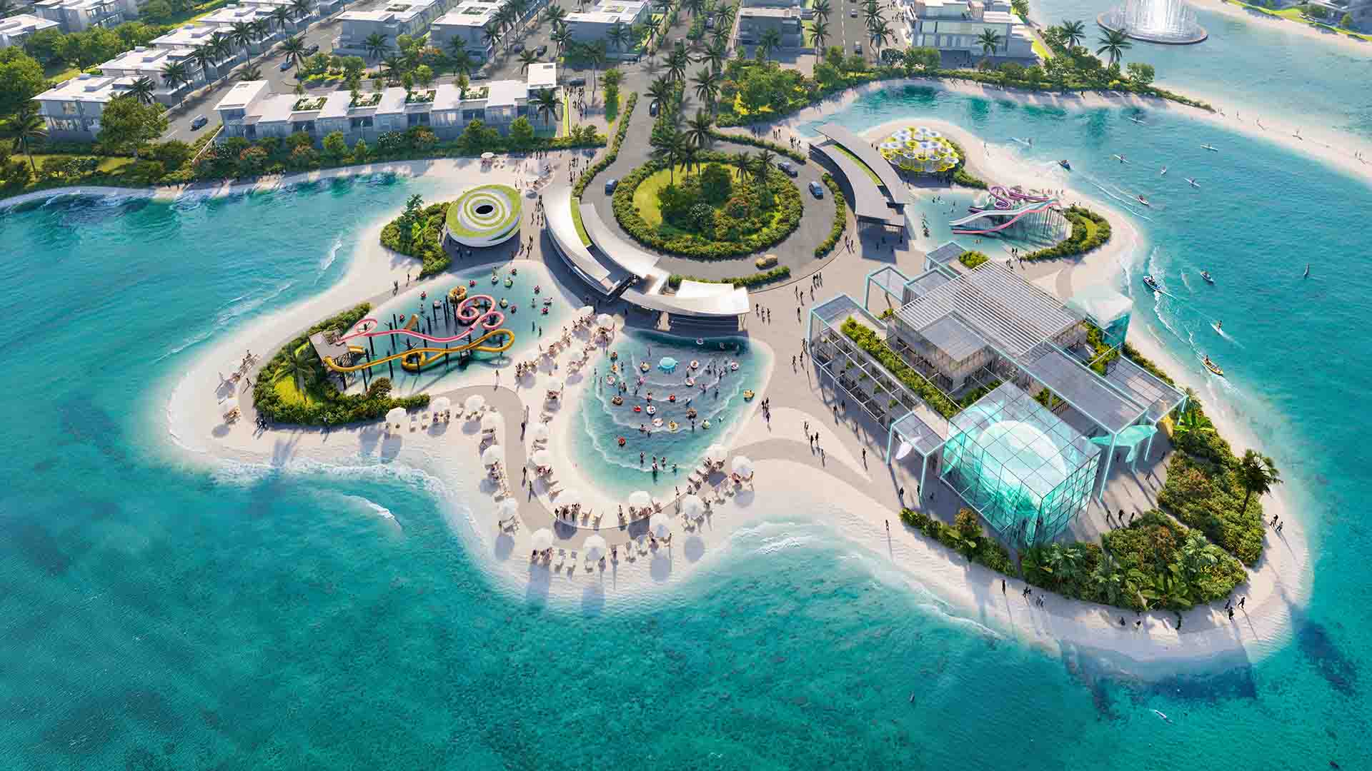 Damac Island 12-aqua park