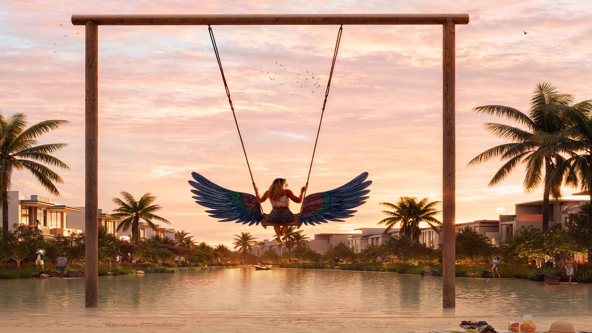 Damac Island 16-Jungle Swings