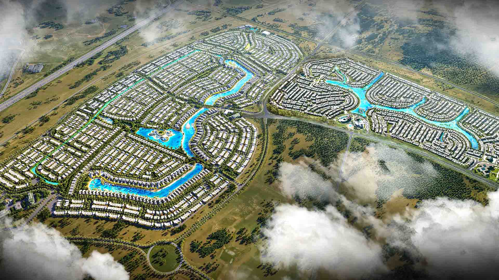 Damac-Islands 1+2 -Birdview