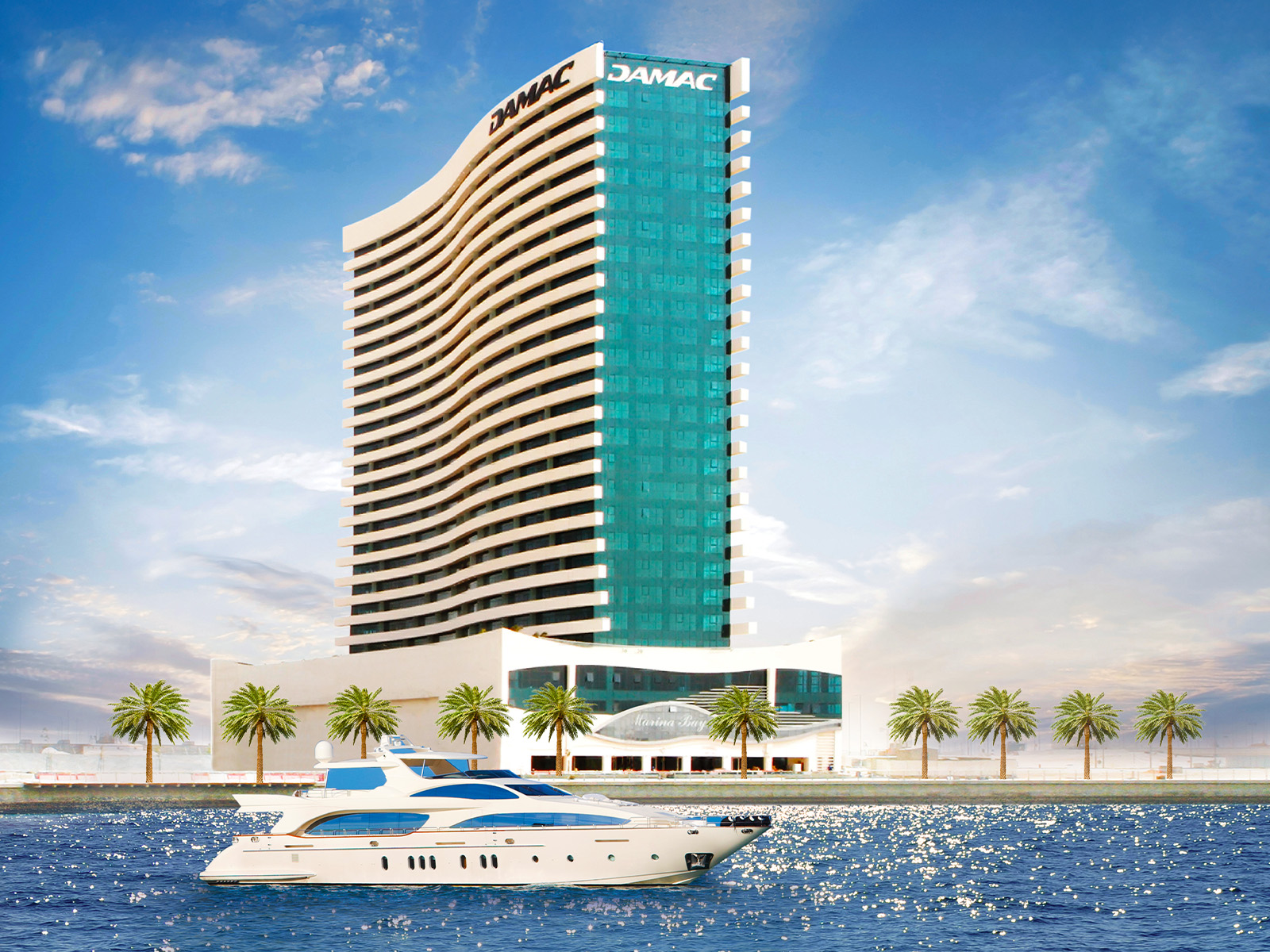 DAMAC Marina Bay