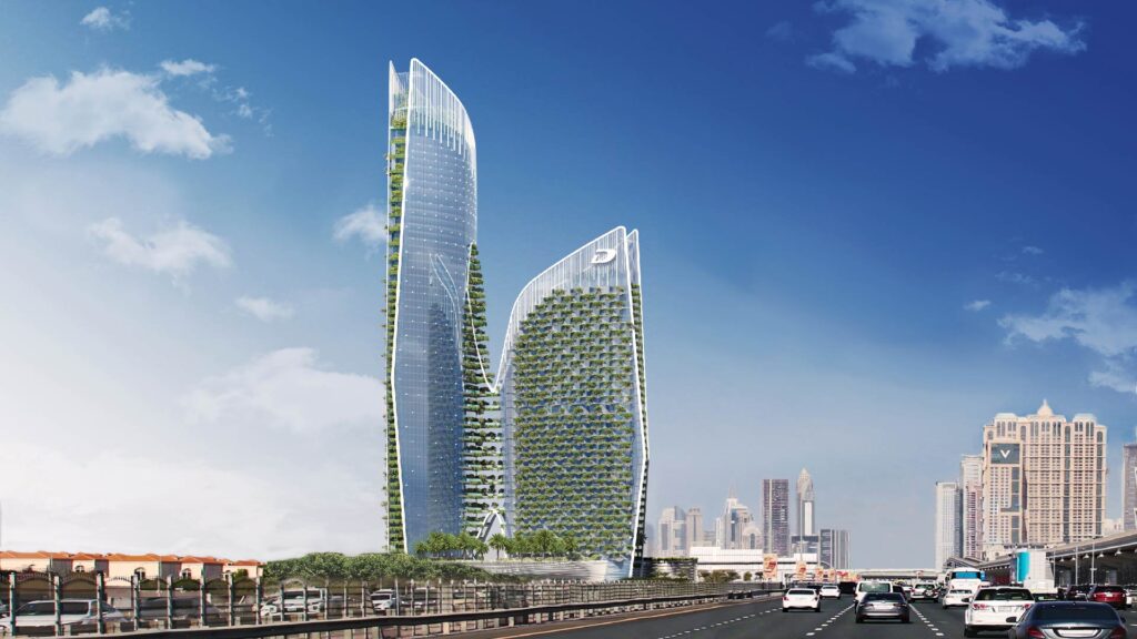 Safa One _SZR_From_Abu_Dhabi_Direction