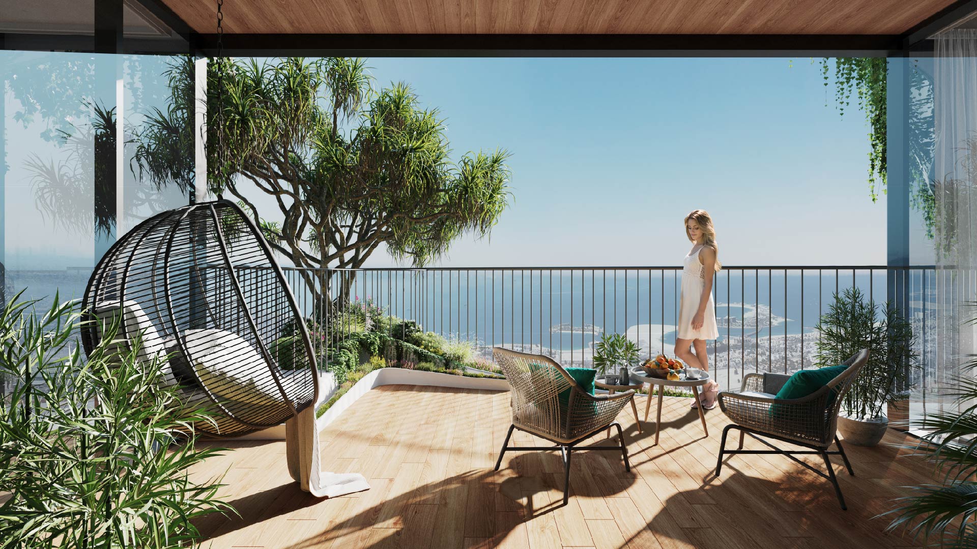 Safa One _Standart_Apartment_Balcony