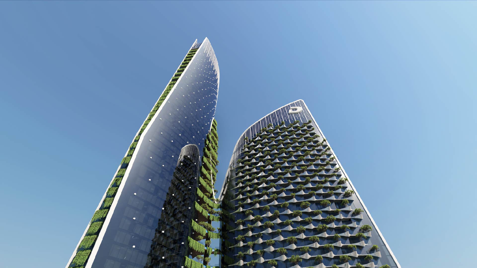 Safa One _Tower_Close_Up