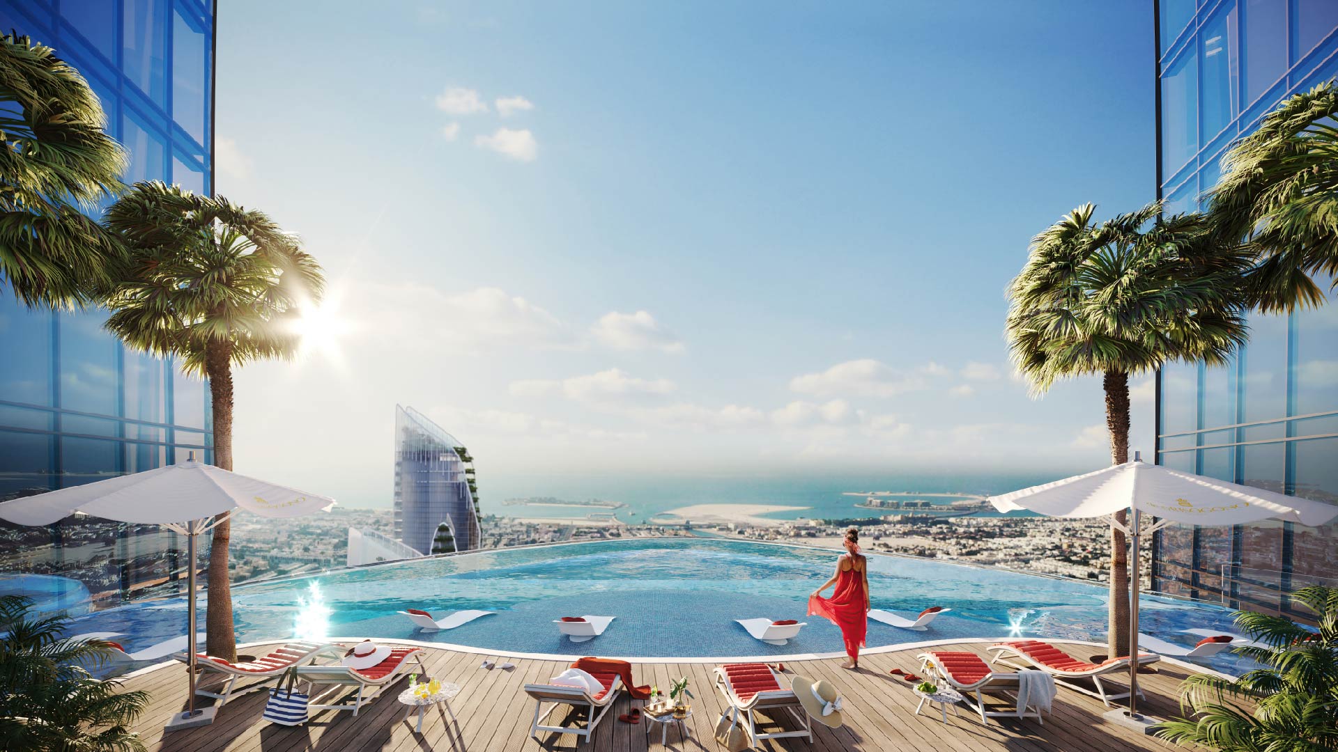 Safa Two Floating Pool