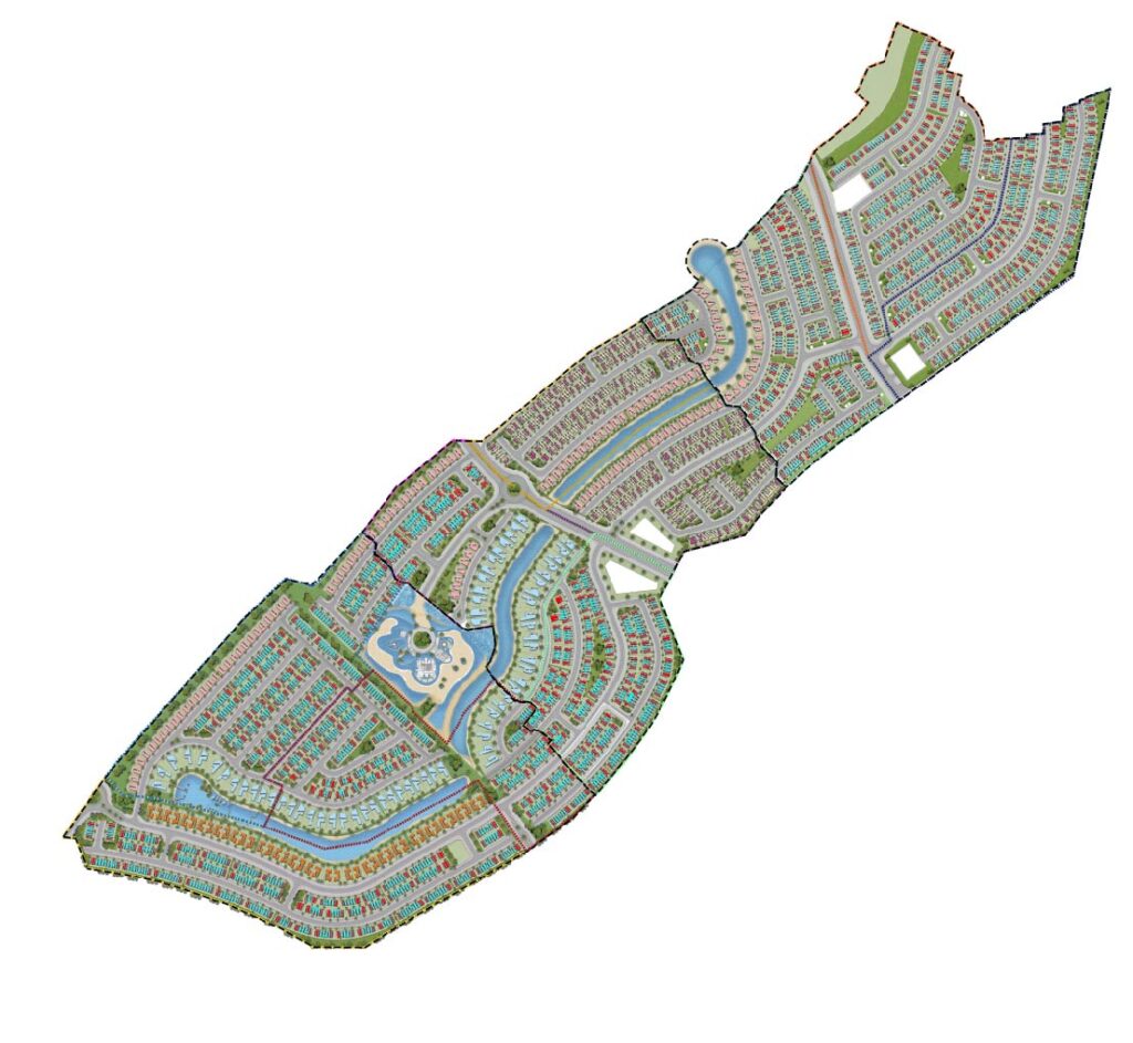 damc island cluster map