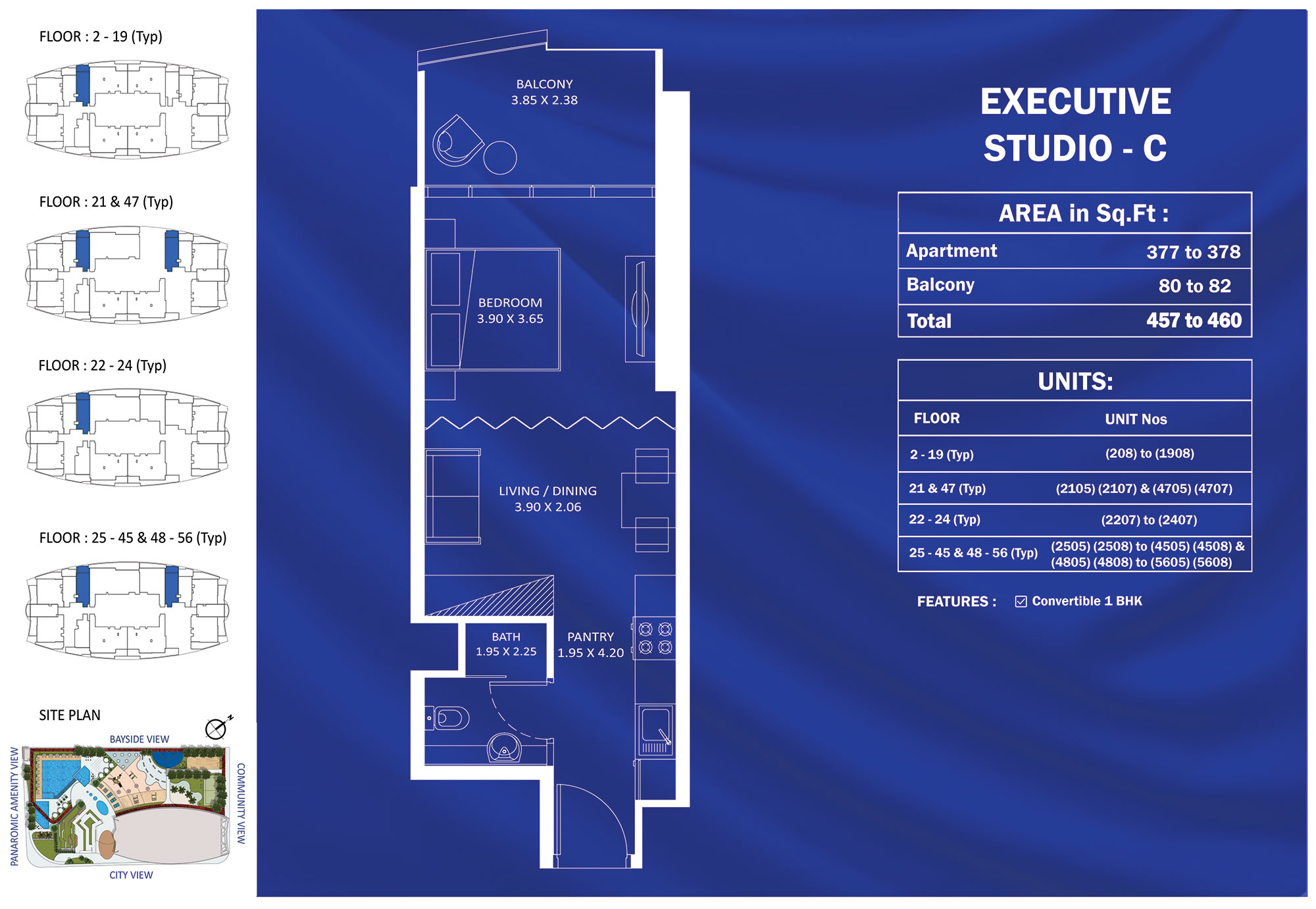 Executive Studio C