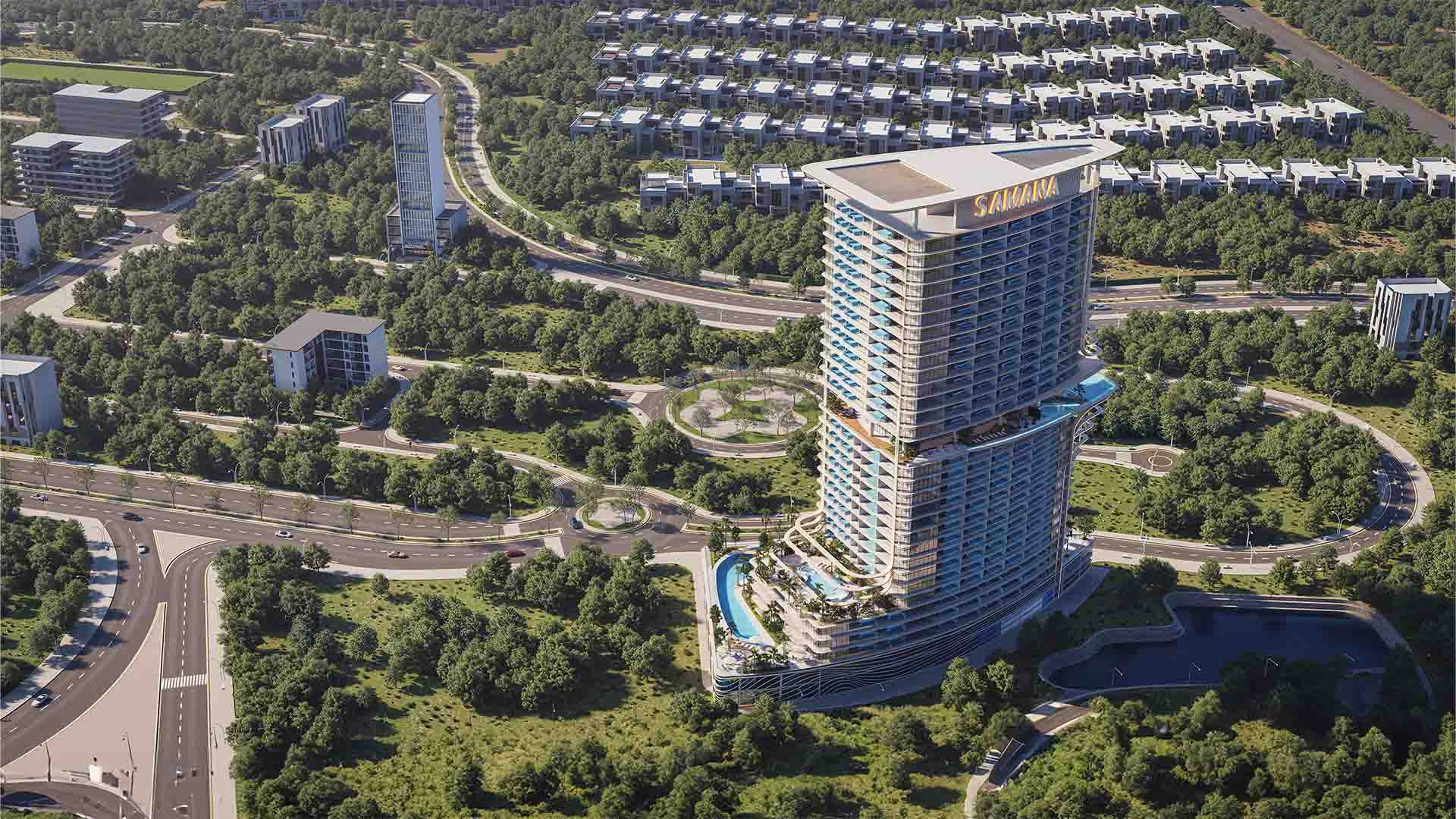 Samana Barari Heights