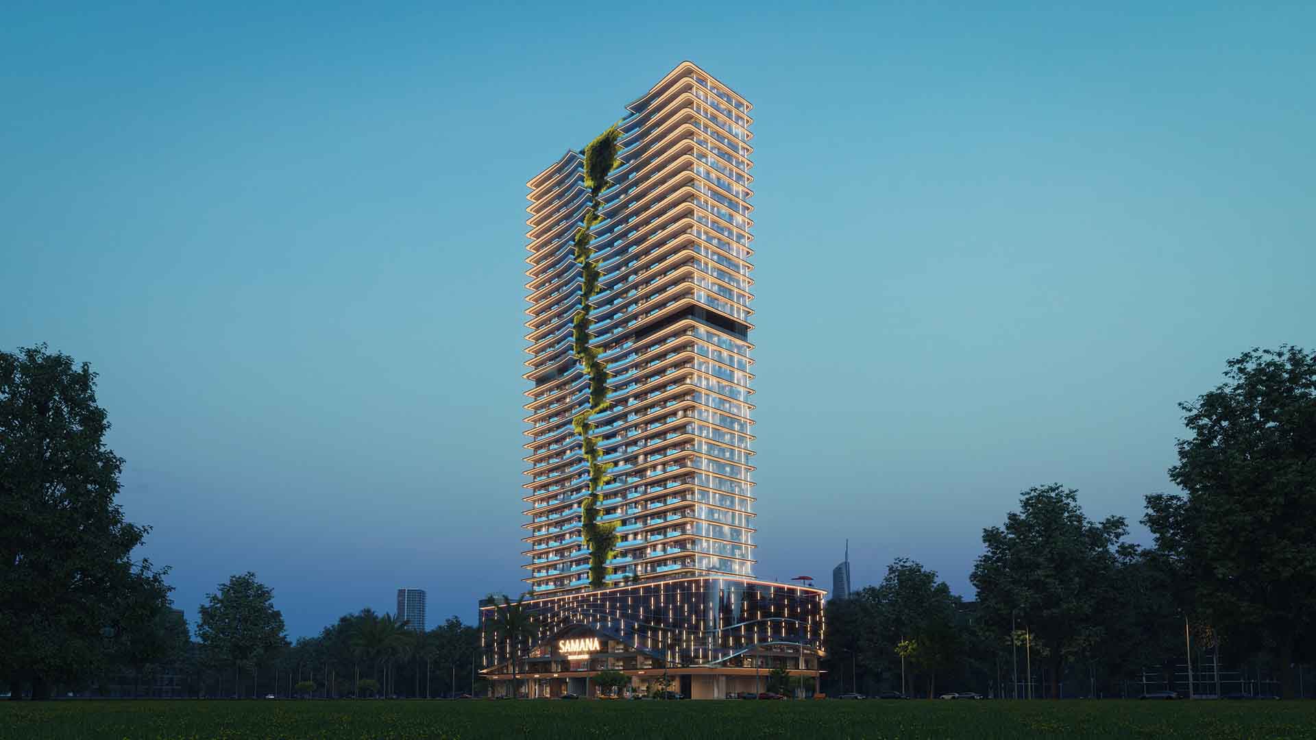 Samana Barari Lagoons