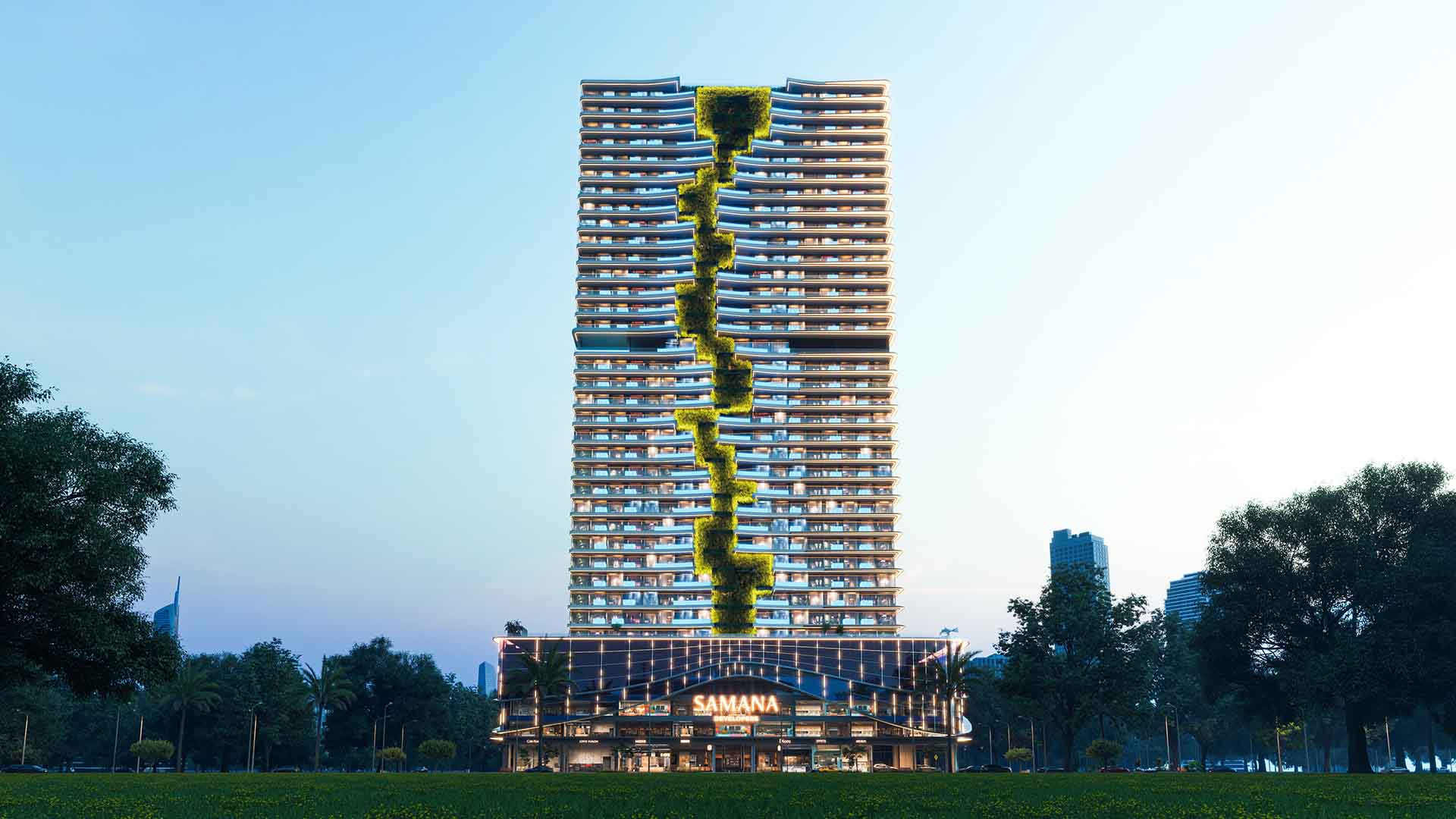 Samana Barari Lagoons