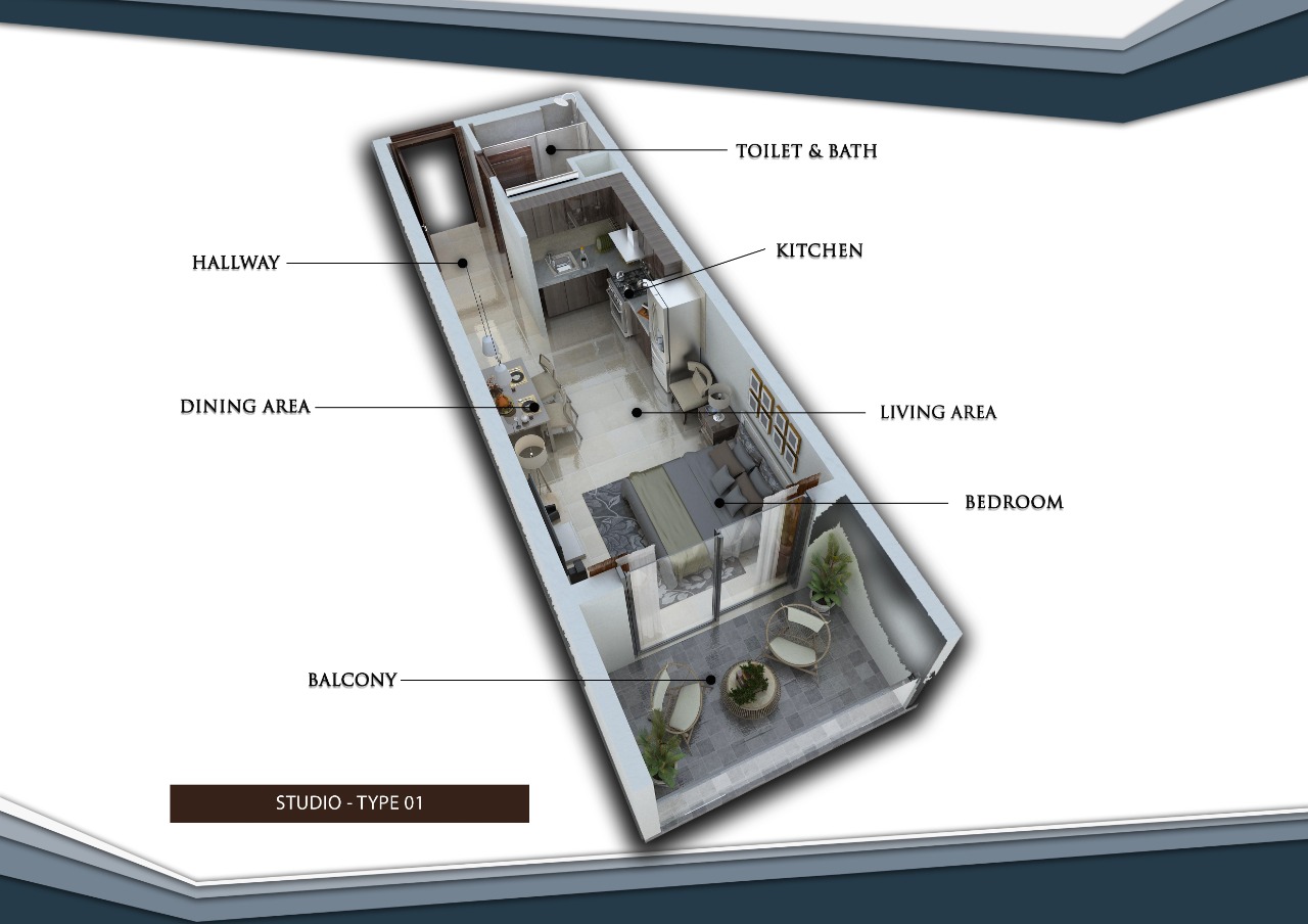 Samana Greens Floor plan