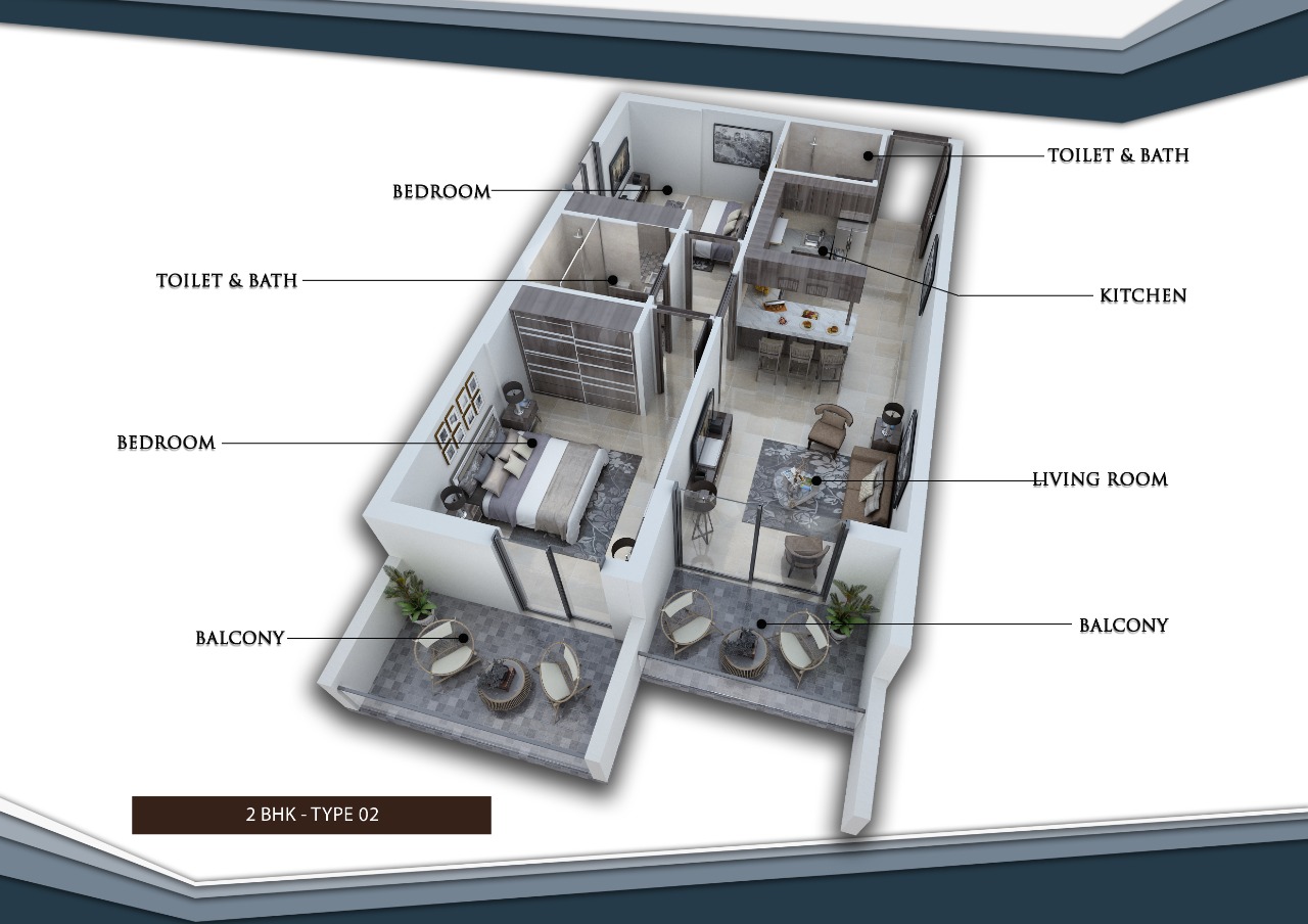 Samana Greens Floor plan (2)