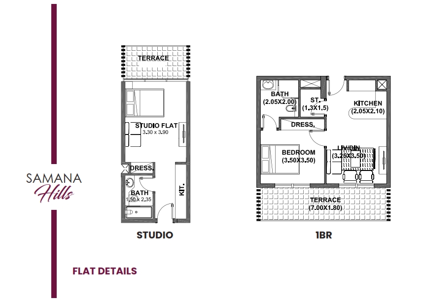Samana Greens Floor plan