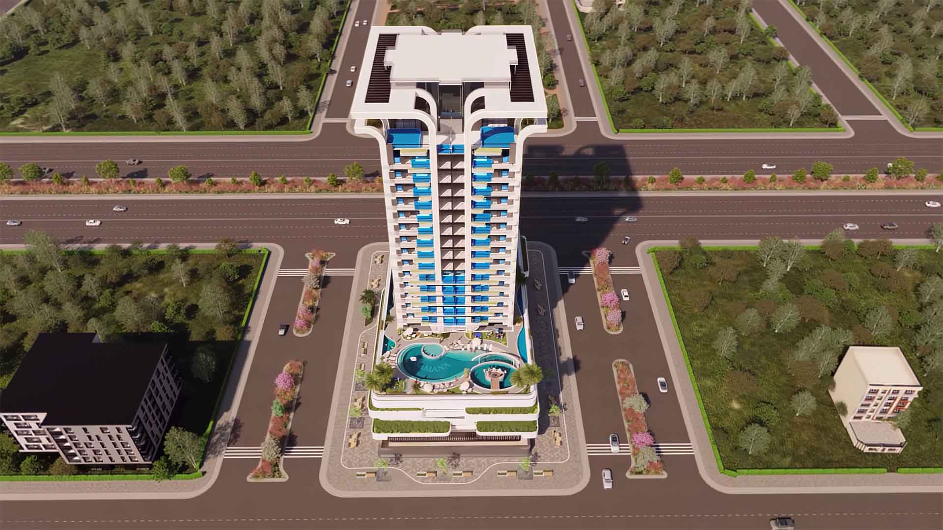 Samana Manhattan phase 1
