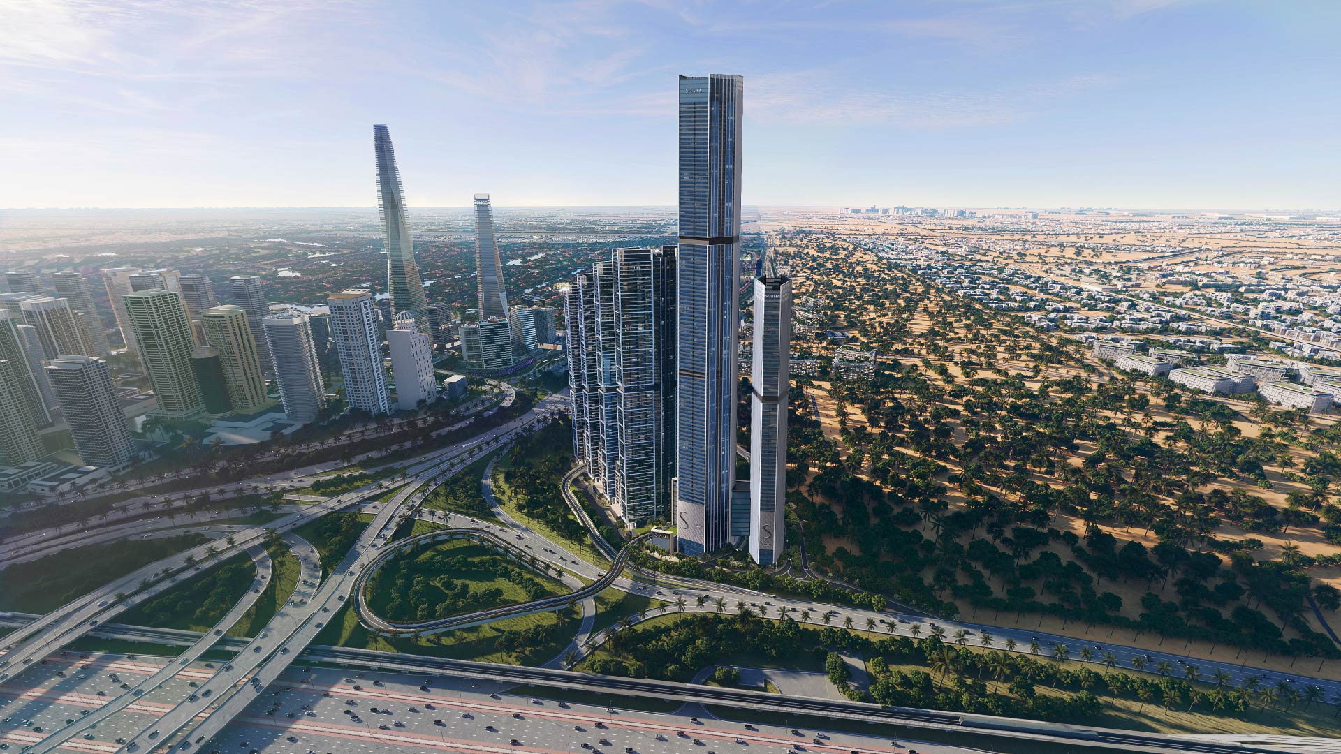 Sobha Central