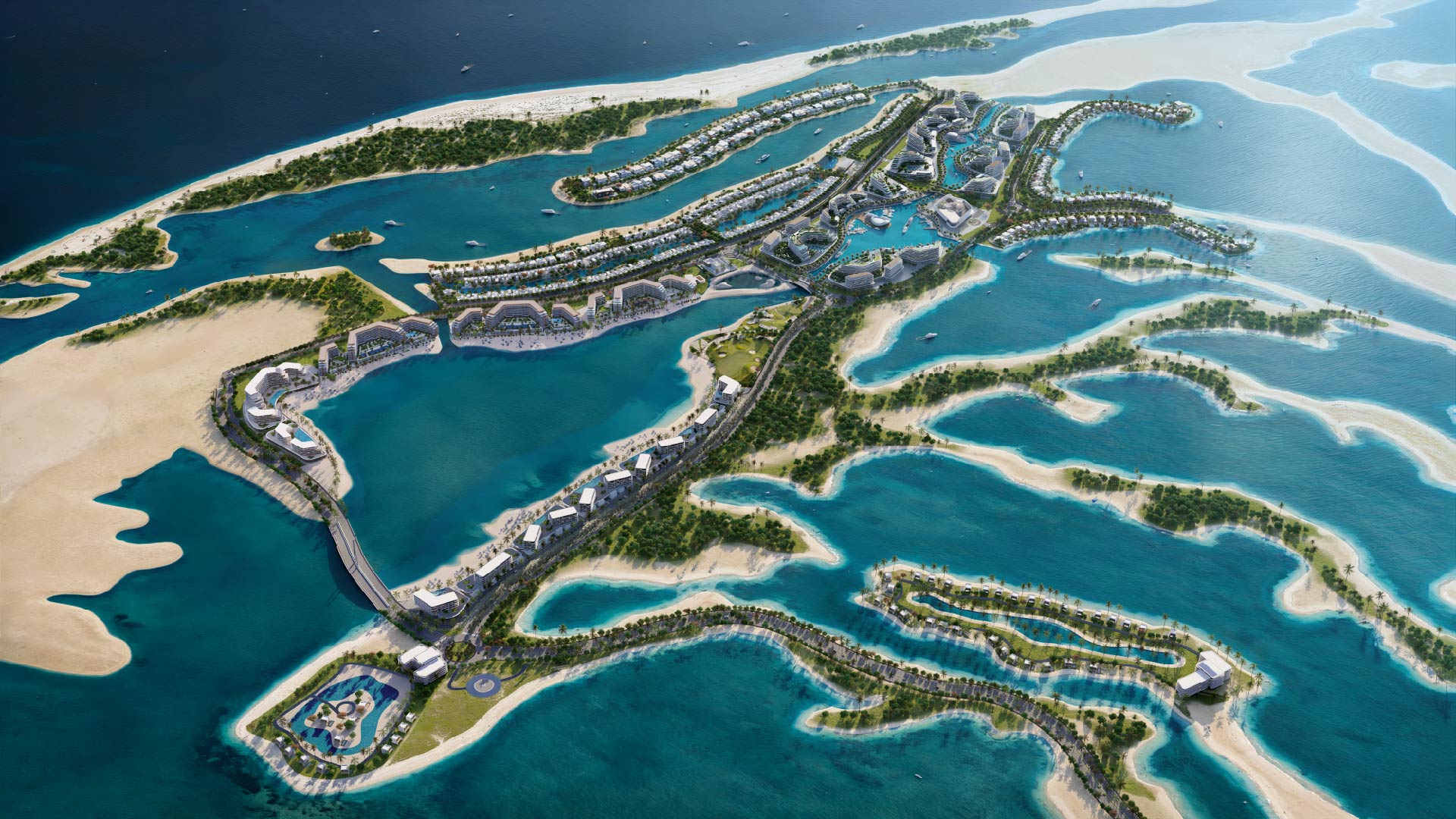 Sobha Siniya Island