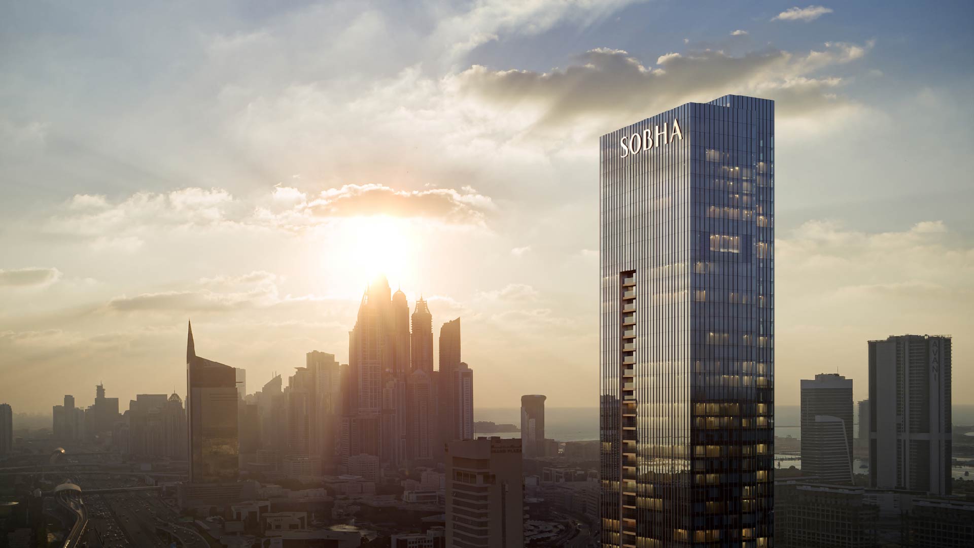 The S Tower